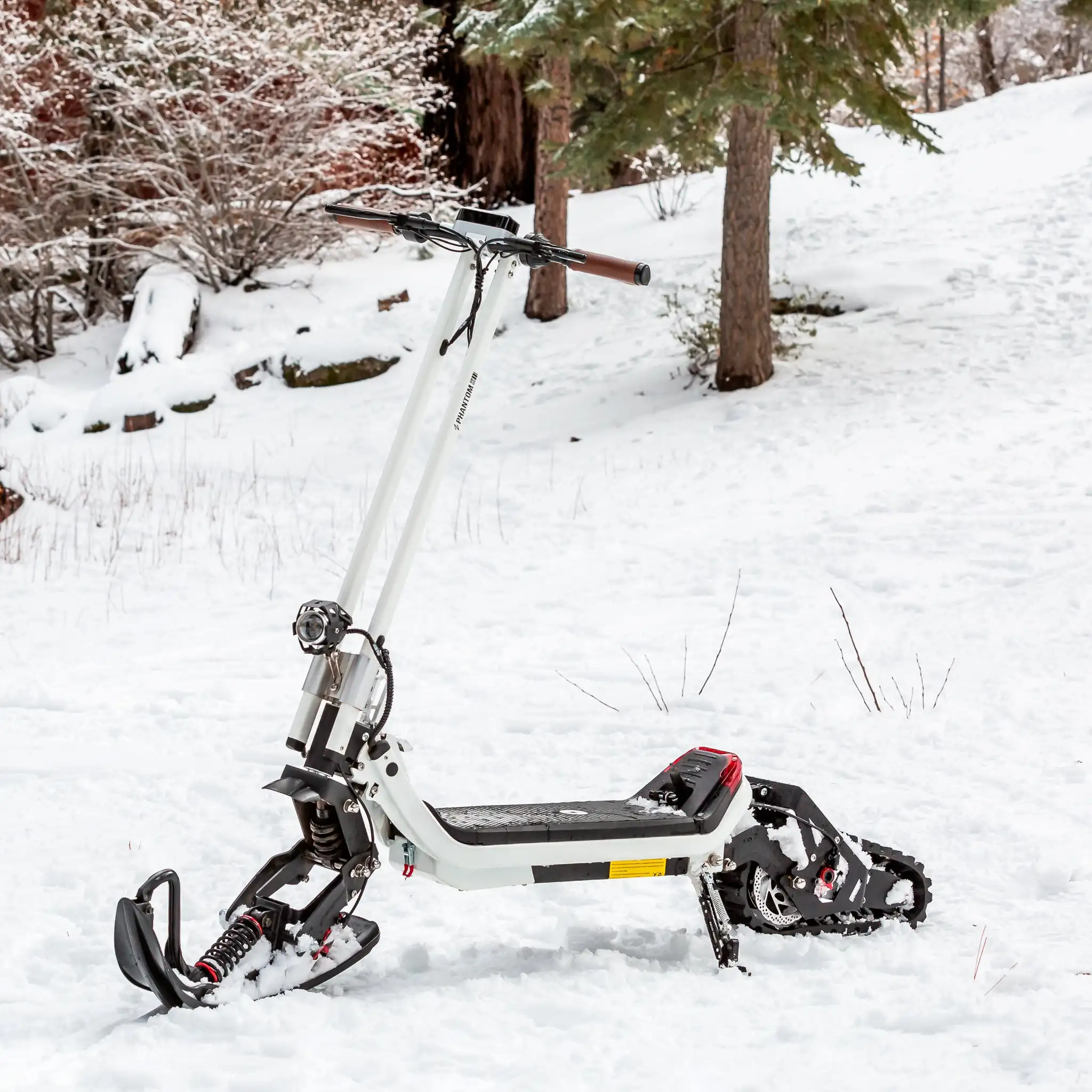 2025 Versatile 3-in-1 Off-Road Electric Snowmobile with 30Ah Battery for Ultimate Performance in Extreme Conditions