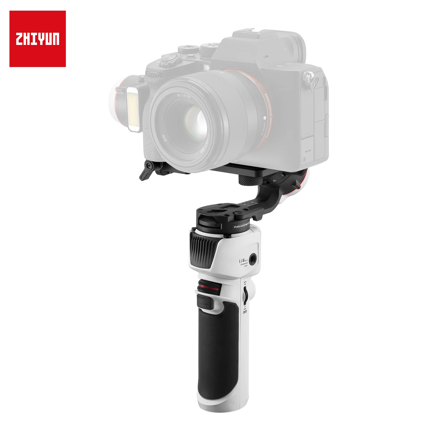 ZHIYUN Official Crane M3 Gimbal for Mirrorless Cameras Smartphone Action Cam Handheld Stabilizer for Camera iPhone 13