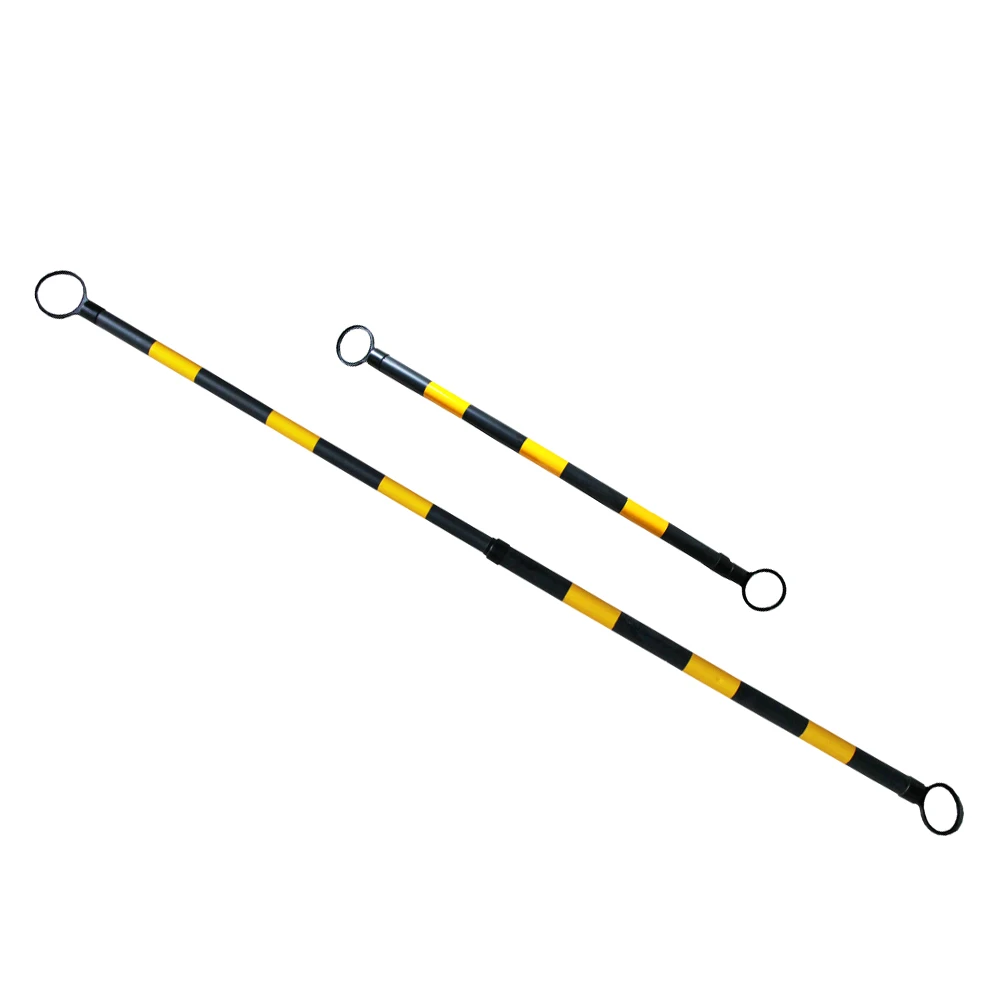 Portable Traffic Cone Guardrail Can Be Expanded, Reflective And Retractable Safety Cone Pole