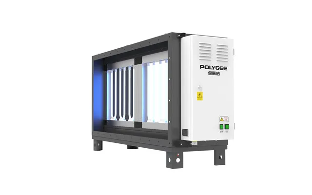 POLYGEE electrostatic ESP filter for ventilation Over 99% Smoke Removal Rate 7000 CMH Low Cost