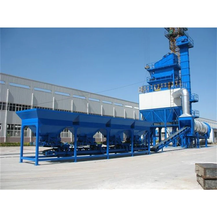 Factory Direct Sale Customized Bituminous Mixing Plant Stationary