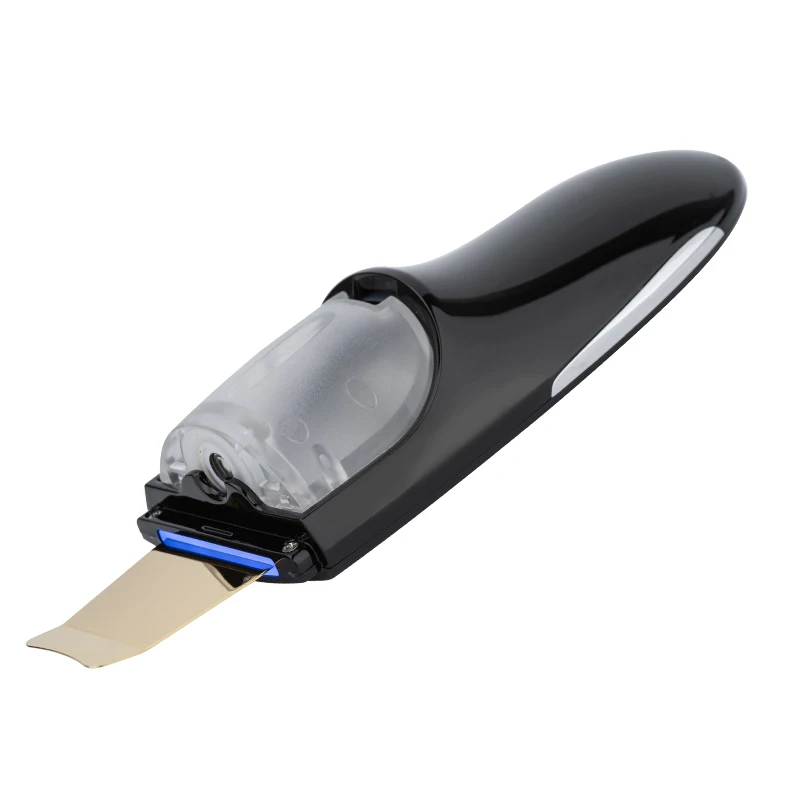 New Arrival Sonic Facial Spatula Skin Exfoliator Beauty Peel Machine Pore Deep Cleanings Diy Spray Mist Skin Scrubber