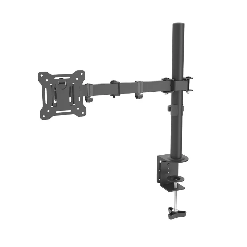 Настенный монитор с одним ЖК-дисплеем, настольное крепление, полностью регулируемая подставка для дисплея до 32 дюймов