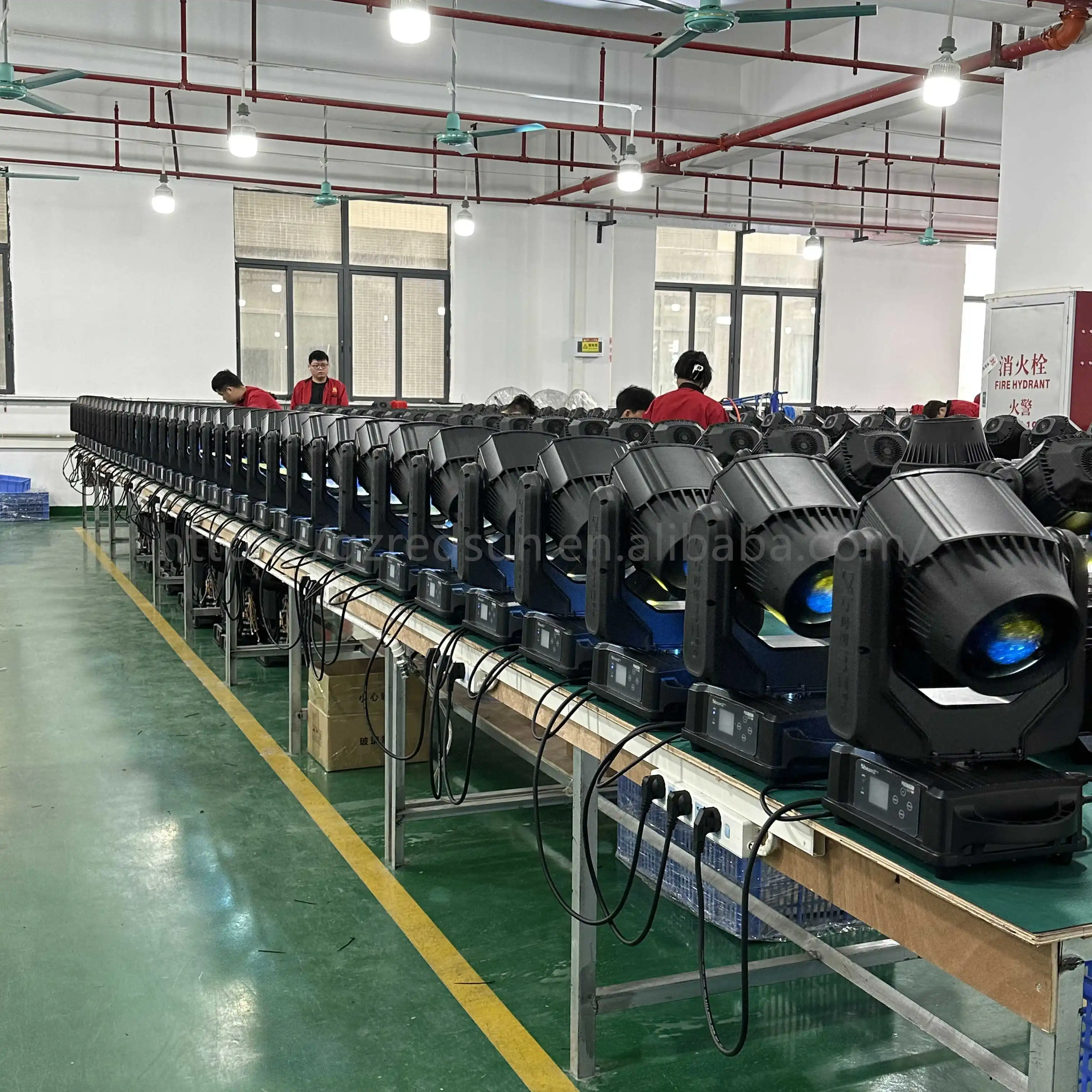 Redsun 200W waterproof beam moving head light stage for night club customized 200W waterproof head moving light