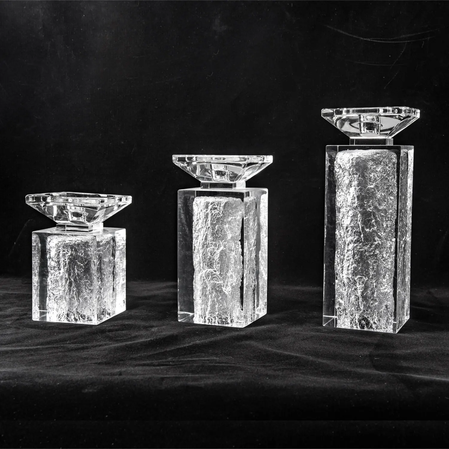 candle holders clear New style acrylic wedding centerpiece candelabra for party and mariage decoration candle stand candelabra