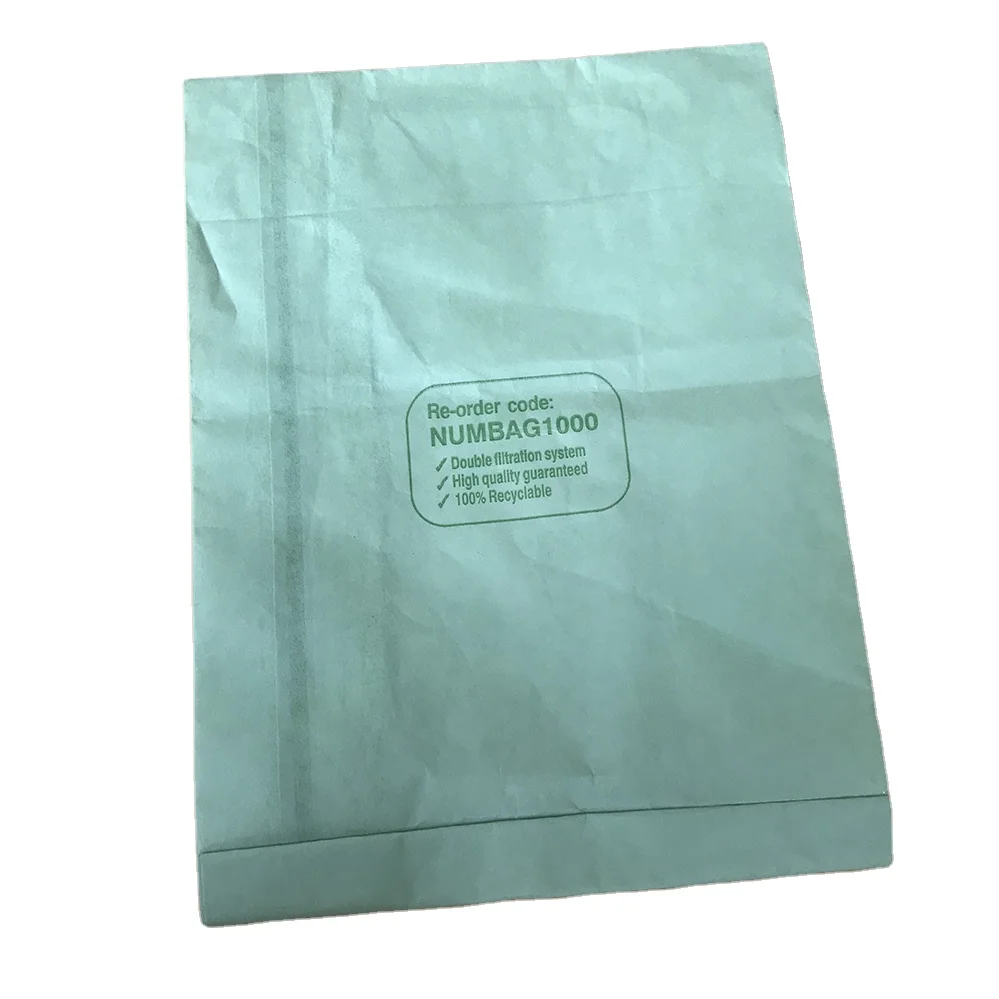 Factory direct sale vacuum cleaner paper filter dust bag for NUMATIC NVM 1B/1C & NVM1C/2