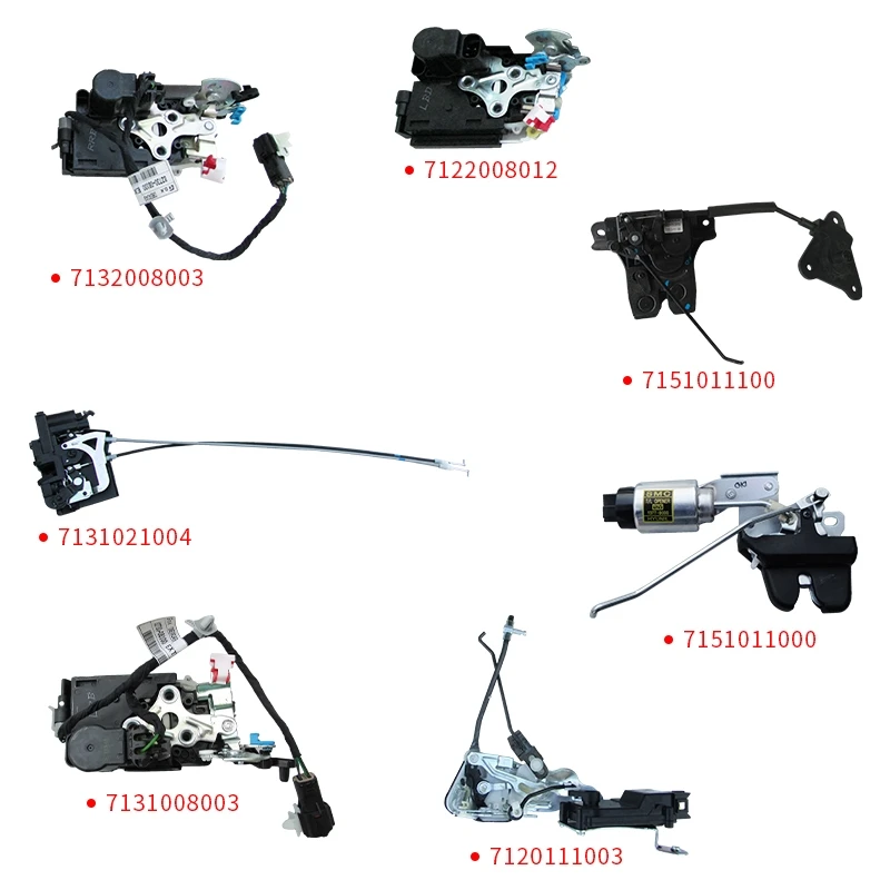 Ssangyong Rexton Musso Actyon Korando Tivoli Kyron Rodius Korando C300 Istana Door Lock Actuator Trunk Door Lock