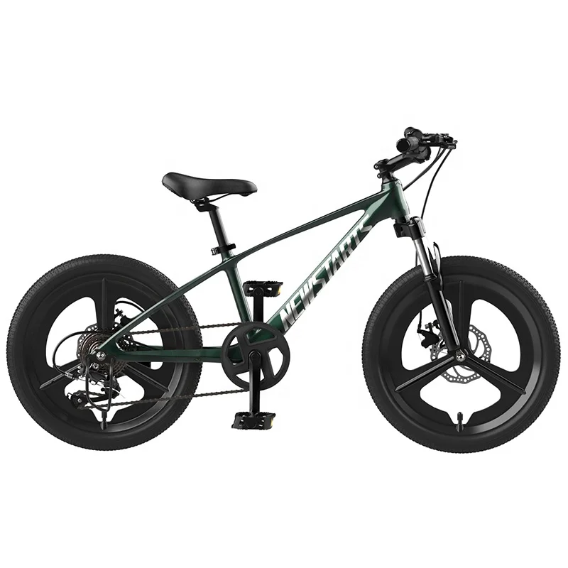 2023 new model cheap wholesale Magnesium Alloy frame baby girls bicycle 18-22 inch kids bikes MTB ride mountain dirt bike cycle