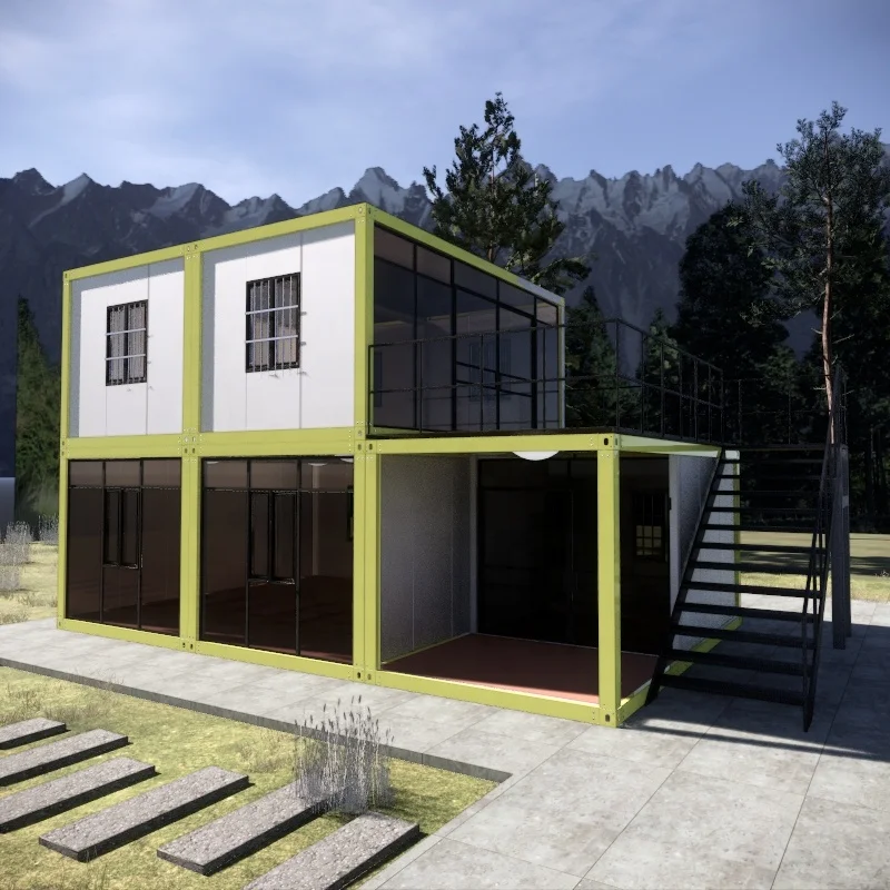 China Prefabricated  Homes Prefab Houses Made in China Ready Made House