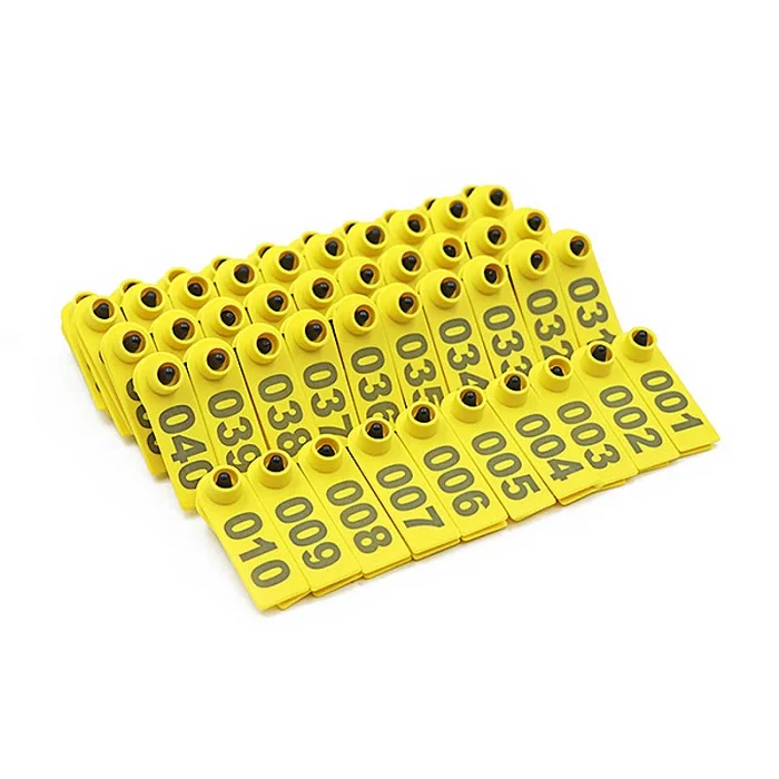 Farm Livestock Equipment Domestic Animal Identification Sheep Swine Pig Cattle Cow Eartag Ear Tags