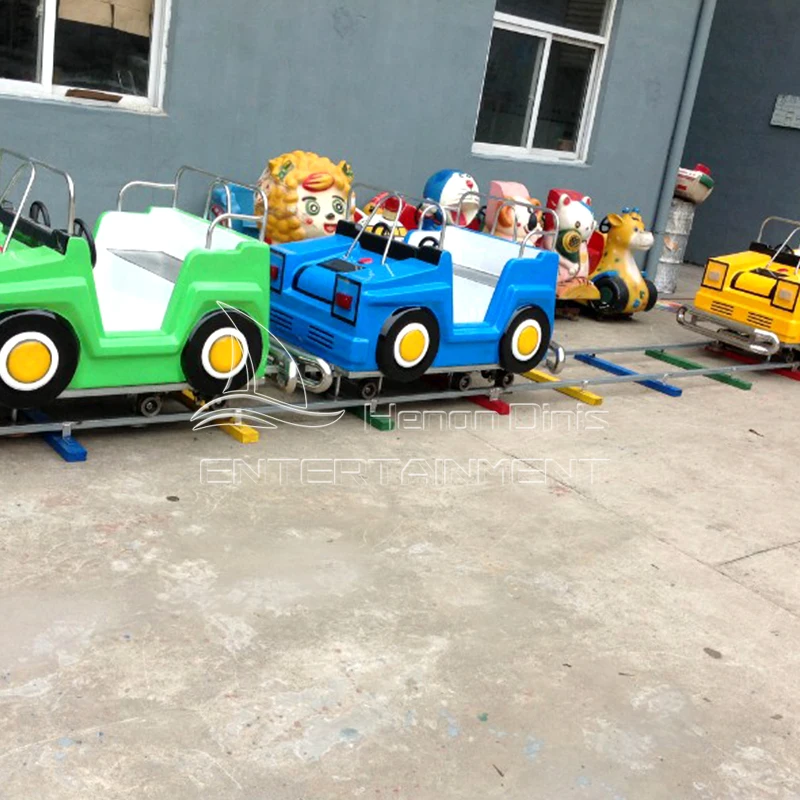 Commercial track train electric train for kids high quality track train for sale