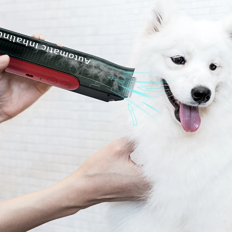 Professional pet hair trimmer dog cat cutter machine animal haircut 100V-240V electric grooming kit pet clipper