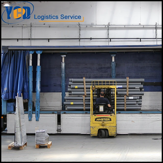 YCD Cheapest And Fast sea Freight China To UK Door To Door Service Pick Up And Delivery Service