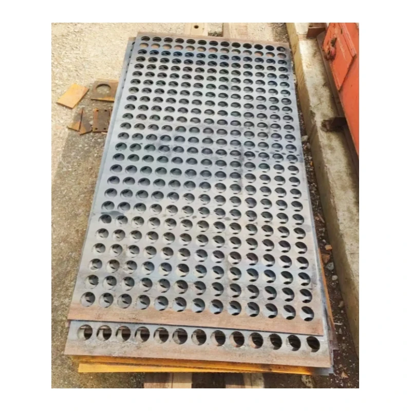 Custom Laser Cutting Steel Galvanized High Quality Sheet Metal Stamping Parts Sheet Metal Fabrication