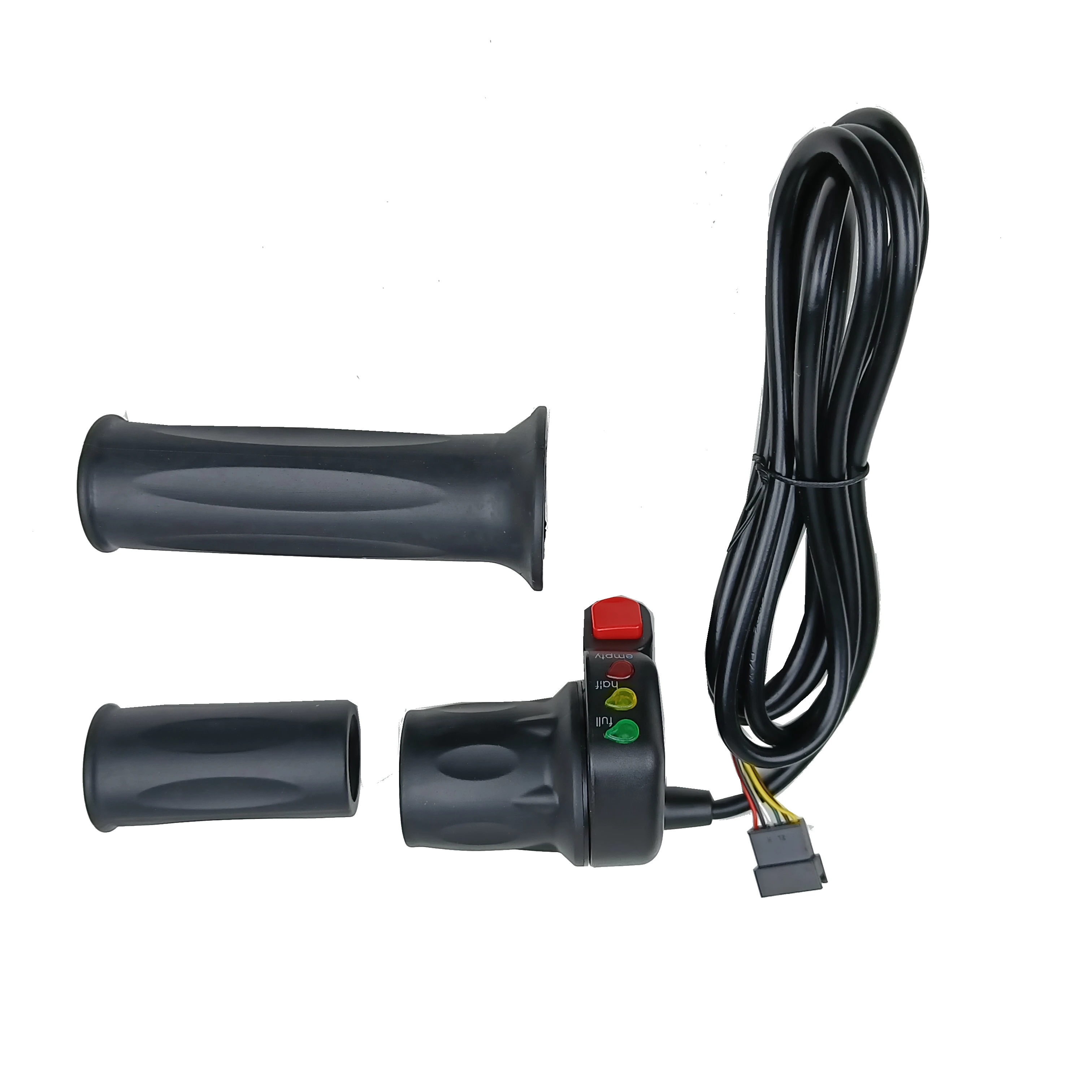 elelctirc bike scooter throttle 24v 36v 48v half twist throttle 29dx with battery indicator