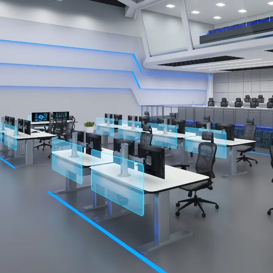 Комплексная интегрированная система kesino эргономичная консольная мебель для 24/7 консолей с регулируемой высотой