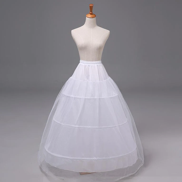 
LSP002 Fashion Ladies Petticoat Handmade Crinoline Underskirt For Wedding Dress 