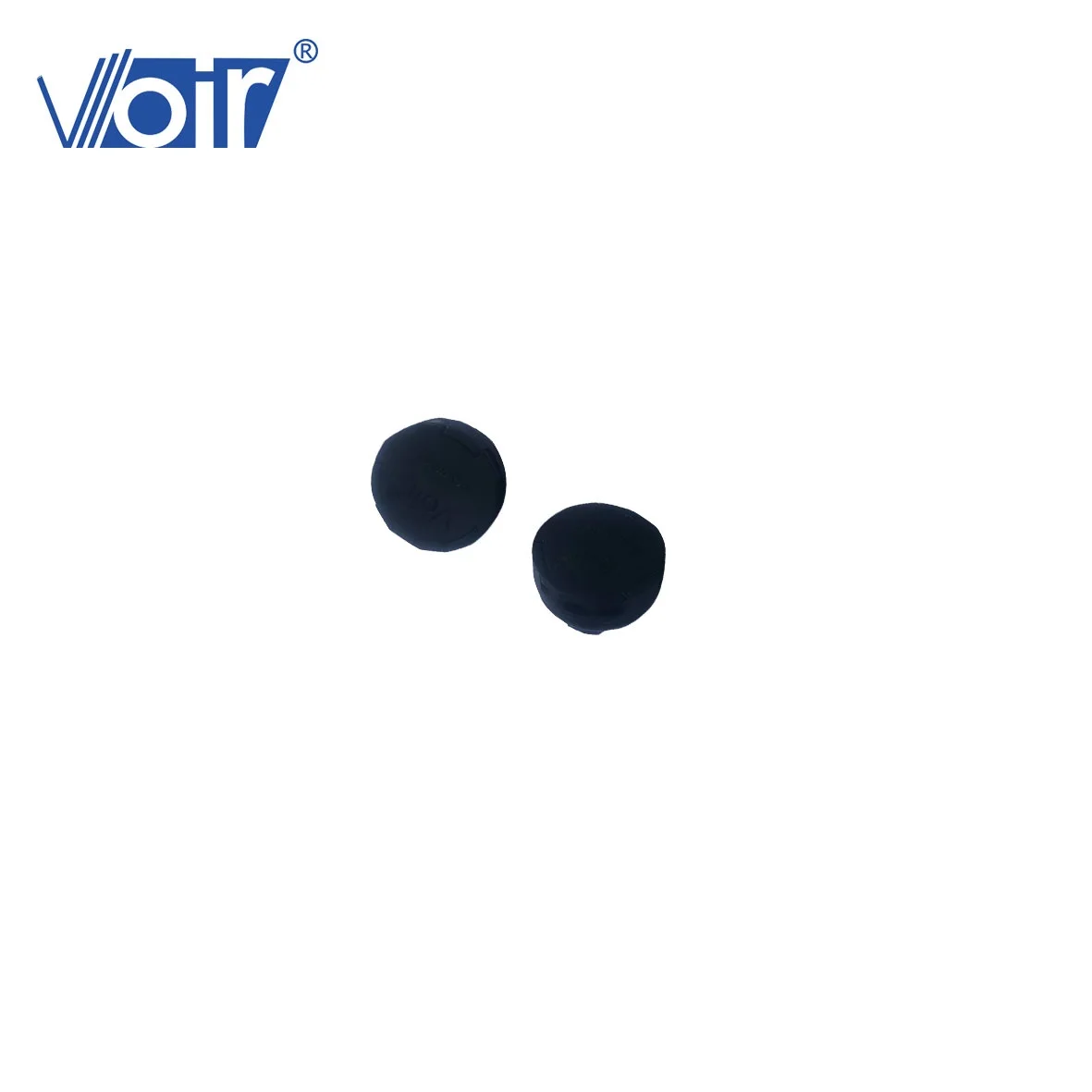 Voir e-PTFE Snap-in Round Black Plastic IP67 IP69K Waterproof  Pressing Air Vent Plug Balance Pressure Valves