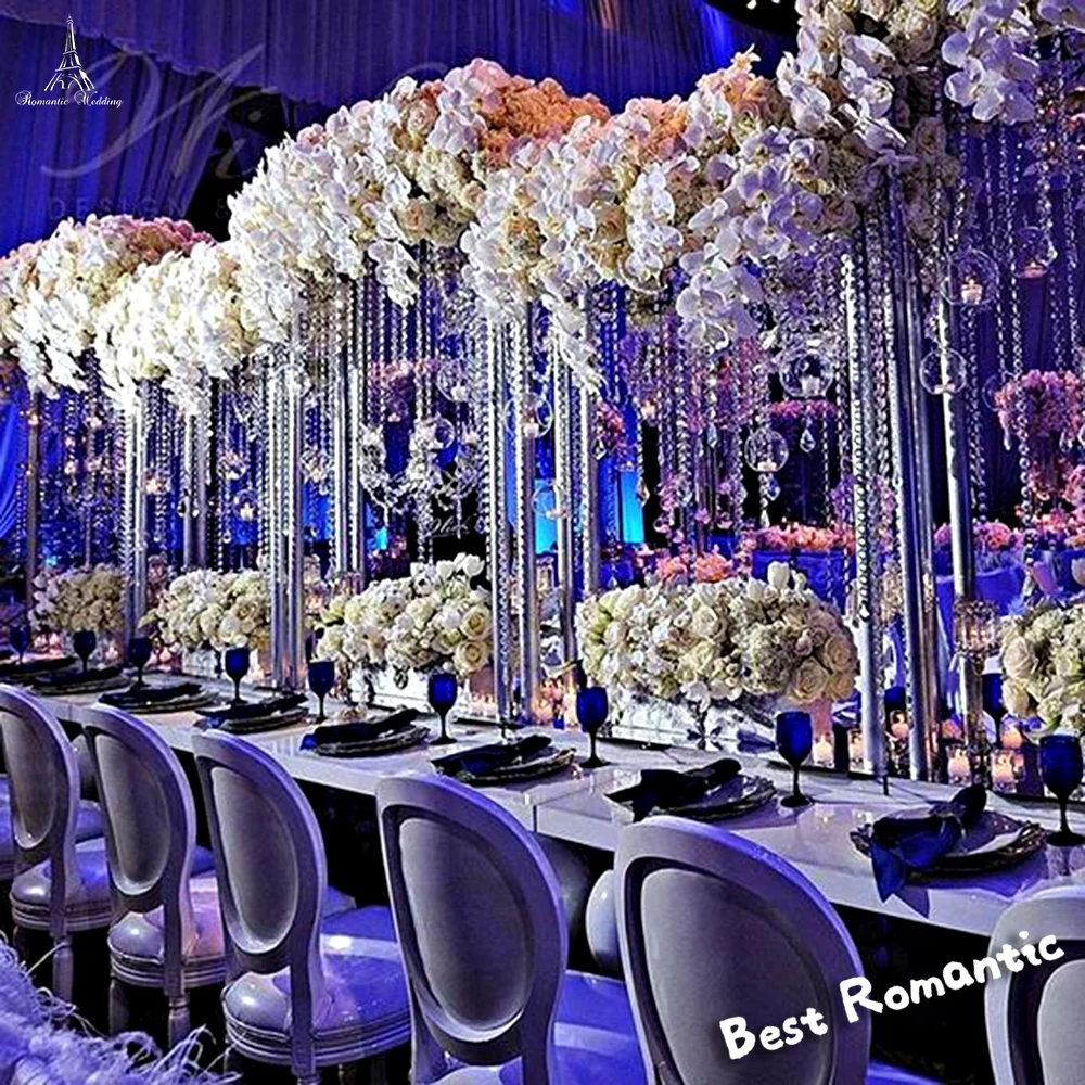 Новый продукт, акриловые центральные части для свадебного стола, акриловая подставка для цветов