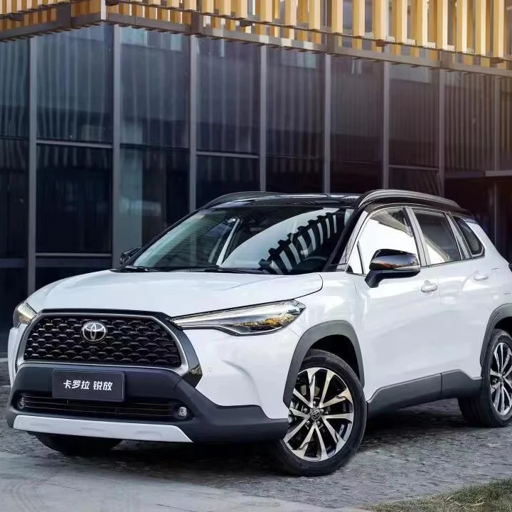 2024 toyo ta corollra cross 2.0l hybrid car pioneer compact suv luxury electric car high speed fwd new energy vehicles for adult