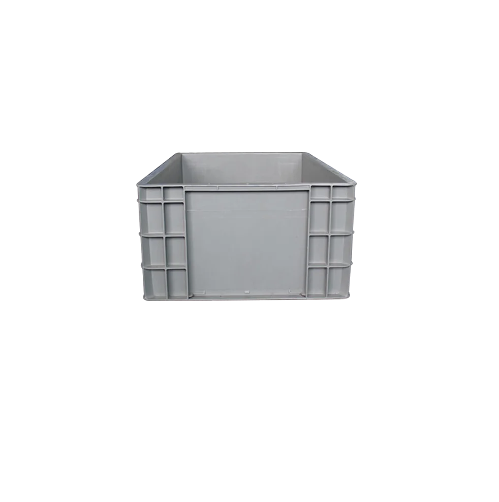 Large Size Stackable Moving Container Euro Standard Plastic Box For Workshop Use