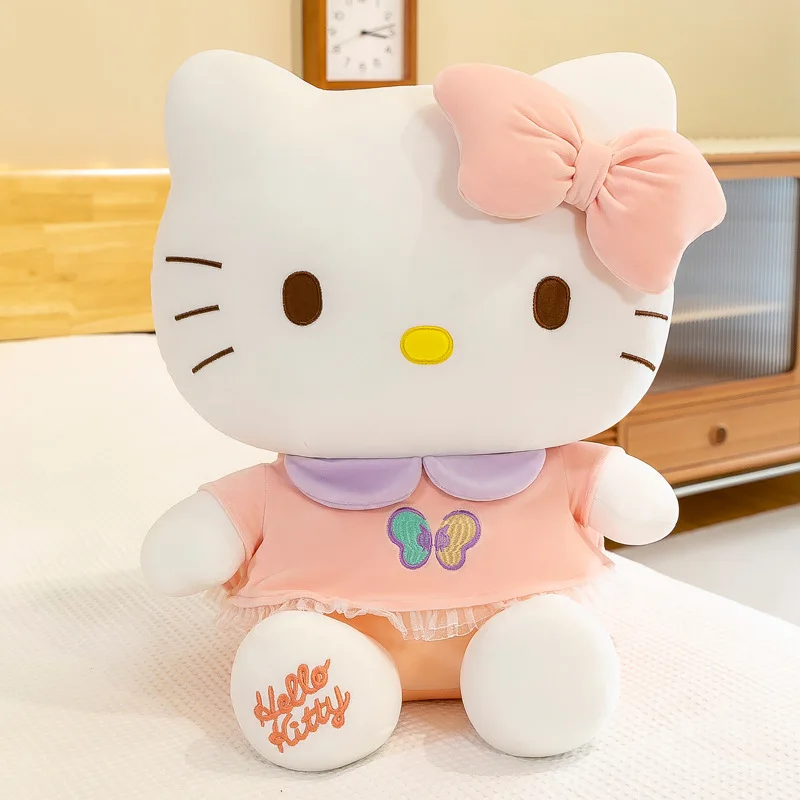Игрушка Sanrios подарок на день рождения для детей Hello KT Роза моя мультяшная аниме-игрушка мягкие плюшевые куклы компаньон