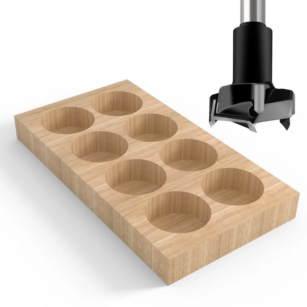 Wholesale Tungsten Carbide 57mm/70mm Total Length Hinge Boring Drill Bit Forstner Bit Woodworking Tools