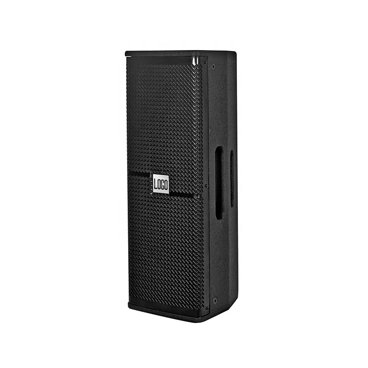 KS206A + HS12SP двойной 6-дюймовый активный Профессиональный динамик и 12-дюймовый сабвуфер для вечеринок