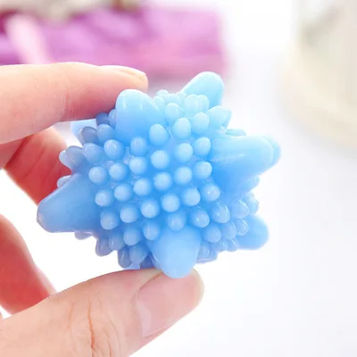 Рекламный мягкий ПВХ волшебный шар для стирки, аксессуары для стирки