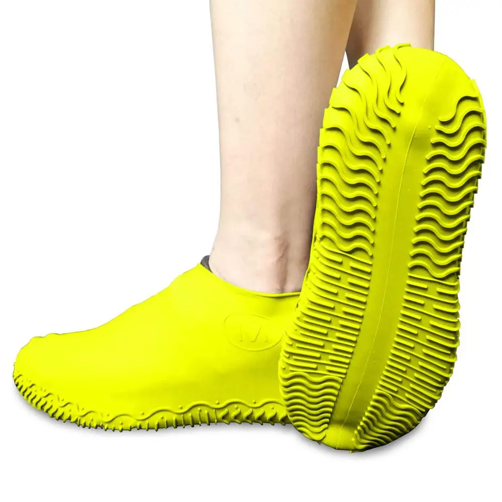 Лидер продаж 2019, новая водонепроницаемая многоразовая силиконовая защитная накладка на обувь
