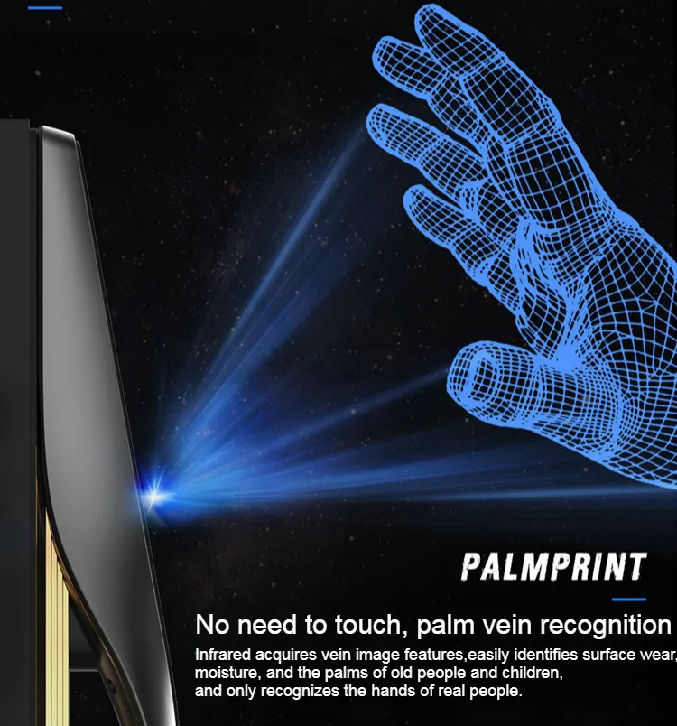 WIFI lock smart door face ID lock