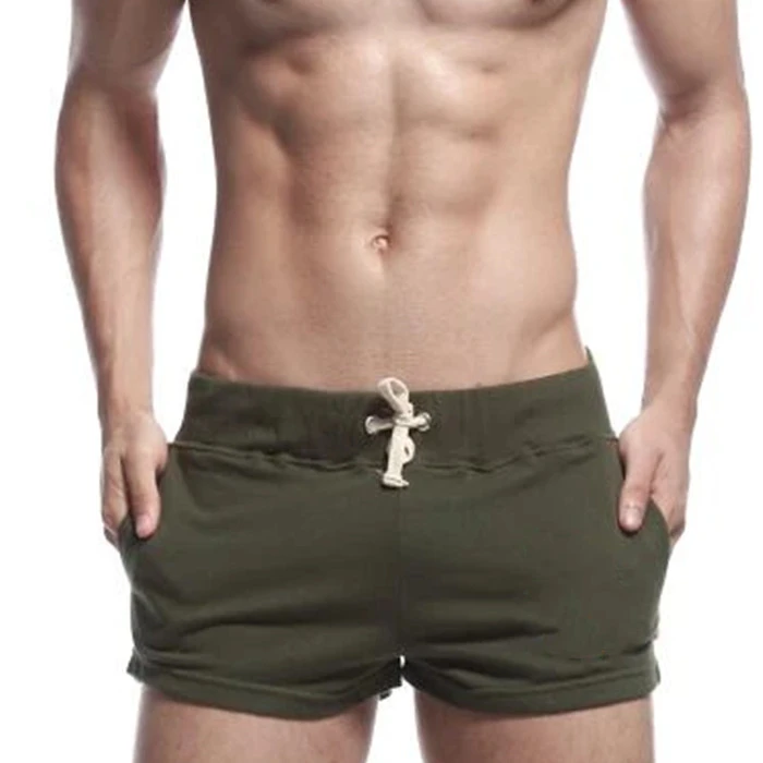 
New fashion quick dry gym fitness man shorts crossfit sportswear jogger workout mens running shorts 