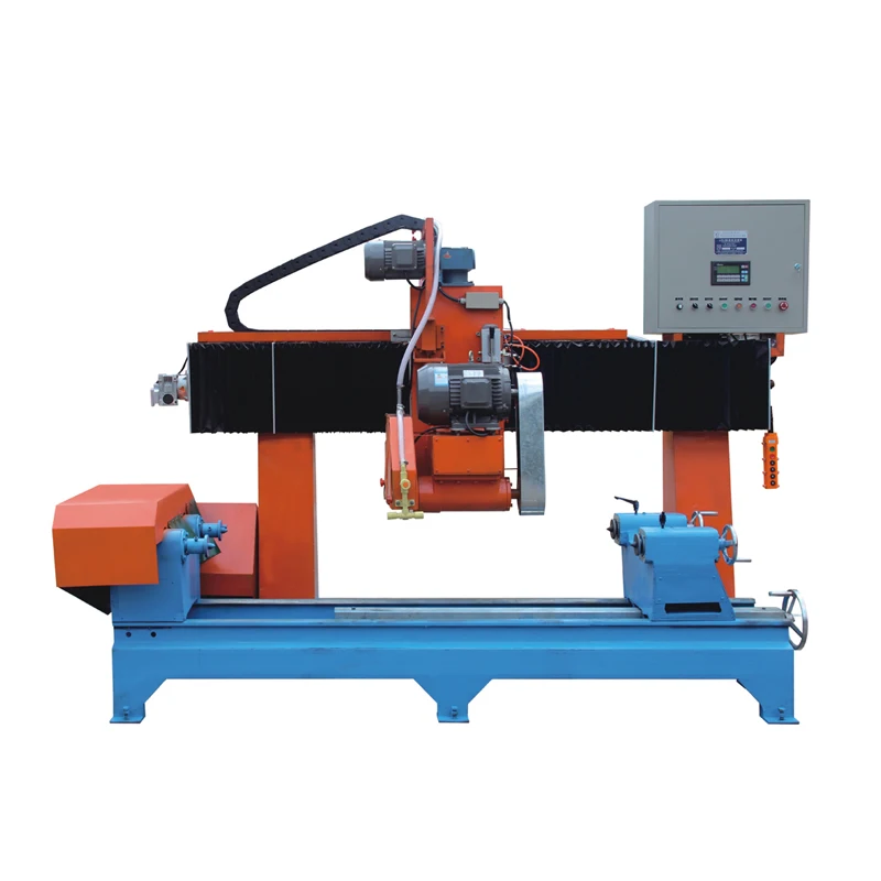 New Column Stone Cutting Machine for Cutting Granite wedding Columns
