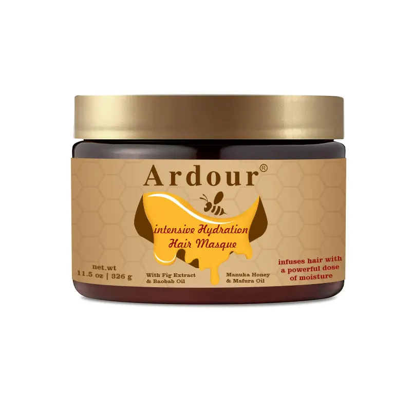 Hair care  Intensive Hydration Masque Manuka Honey & Mafura Oil For Dry Damaged Deep Conditioning Hair Treatment