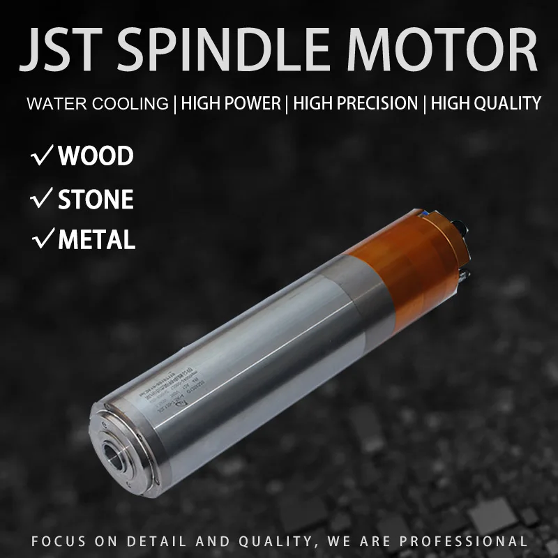 JGL-5.5KW water cooling ATC  high speed electric motor spindle