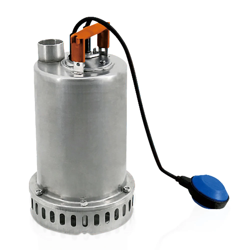SPSN stainless steel submersible drainage dewatering water pump