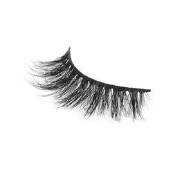 Best Custom Packaging Vegan False Eyelash Manufacturers Private Label Faux Mink Silk Lashes Vendor 3D Mink 25mm Eyelashes