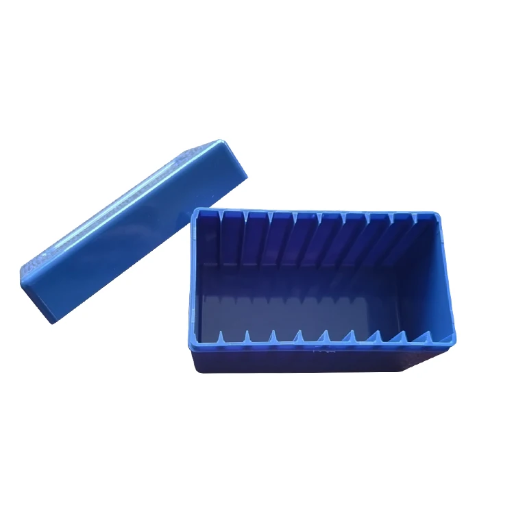 10 Coin Slabs Capacity Holder Slab Storage Box Case Plastic Fit For PCGS NGC 100% Brand New And High Quality More Durable
