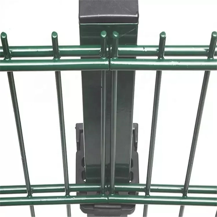 Easily assembled customized 2D fence Twin wire fence welded Wire Mesh 868/656 Powder Coated Privacy Double Wire Fencing for Gard
