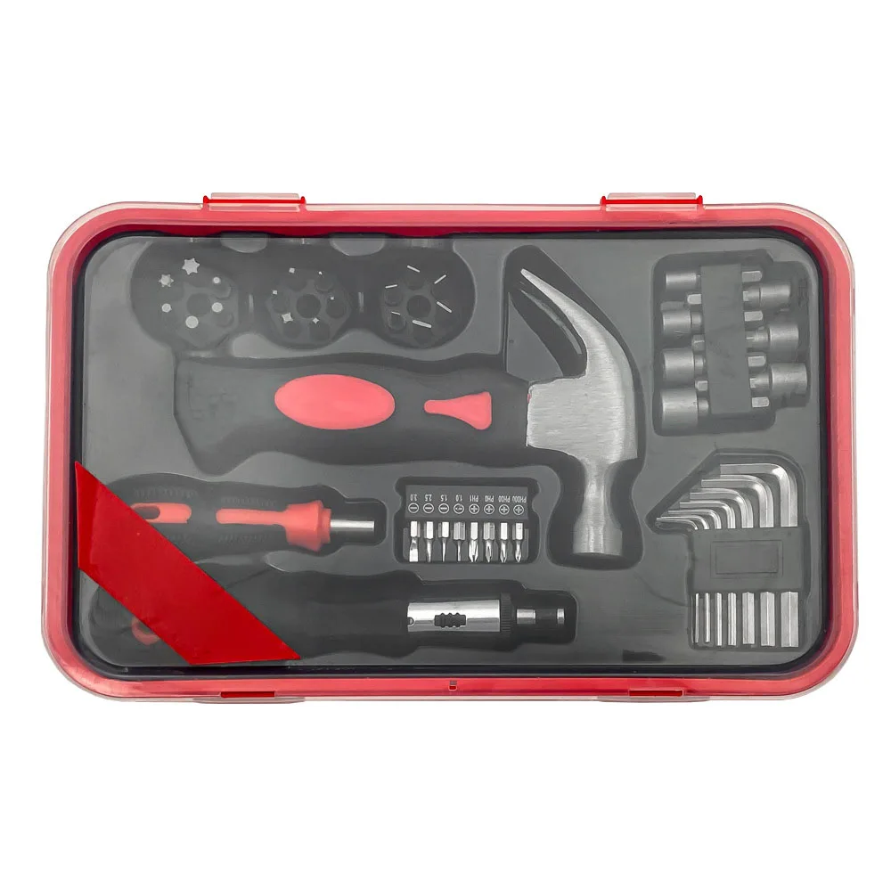 Wholesale Best Choice Good Quality brushless drill tool set   package tool sets	Home Repair Car Repair