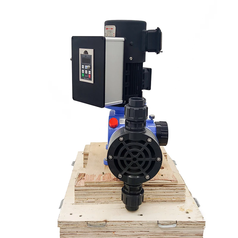 25-2000 L/hr Auto Digital Dosing Pump for Chemical Water Liquid UPVC/PVDF/SUS Pump Head Mechanical Membrane Metering Pump