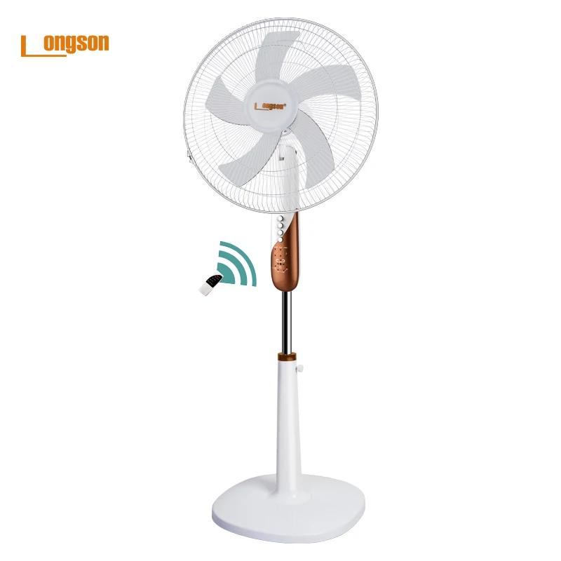 Heavy-duty Base Steady Standing, Household 18 Inch Digital, Panel Electric Pedestal Fan/