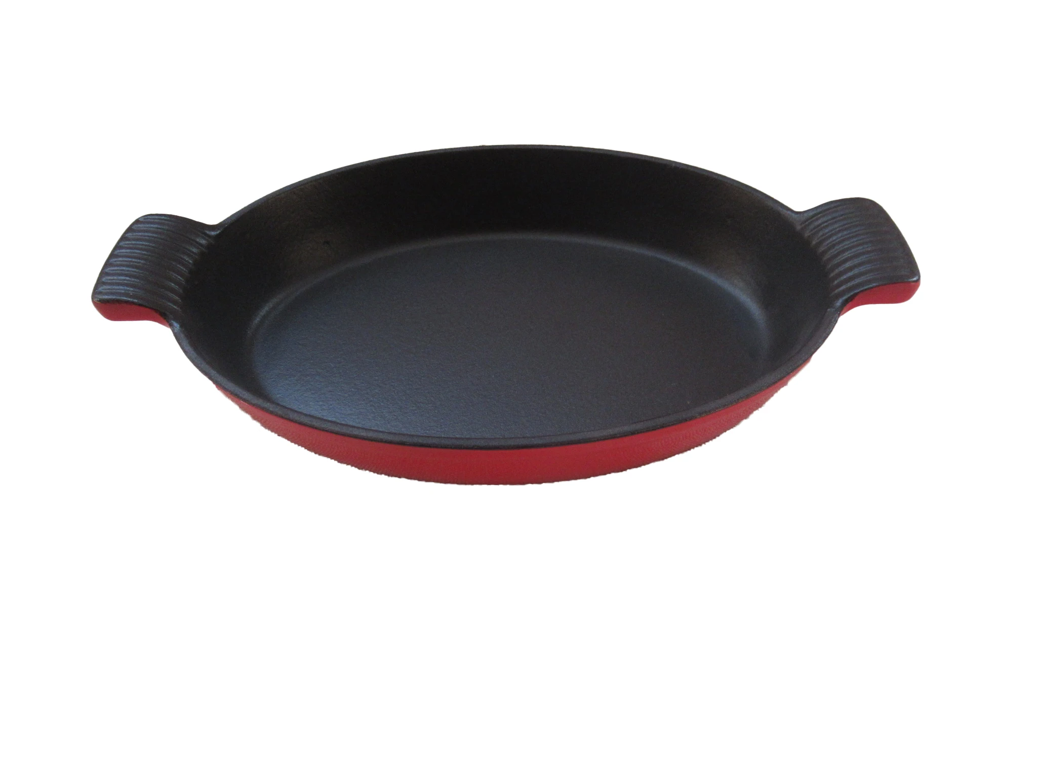 WZ cast iron cookware/bakeware ODM/OEM Wholesale Multifunction Enameled Cast Iron Baker Dish  Roasting Pan For Kitchen Cooking