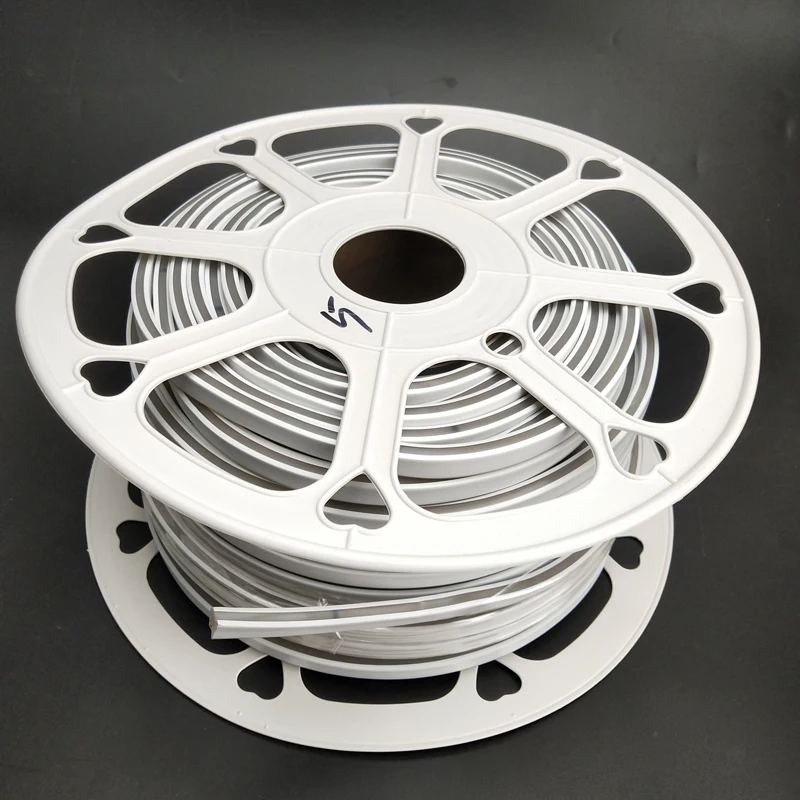 Waterproof IP68 Custom 24V Flex Led Neon Light 6*12mm 1cm per cuttable LED Neon Rope Light