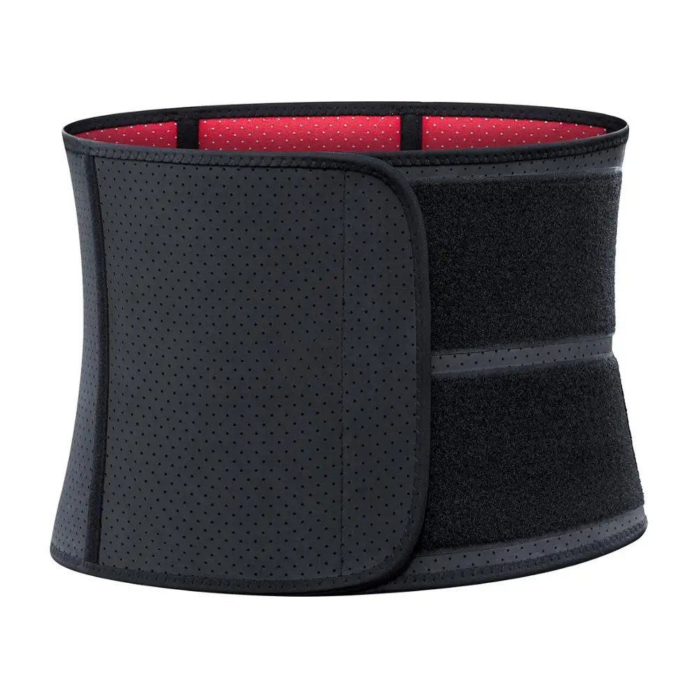 2022 NEW Latex Free Sample Workout Sweat Waist tummy slimming trimmer fat burning belt shape belt for women shape belt for men