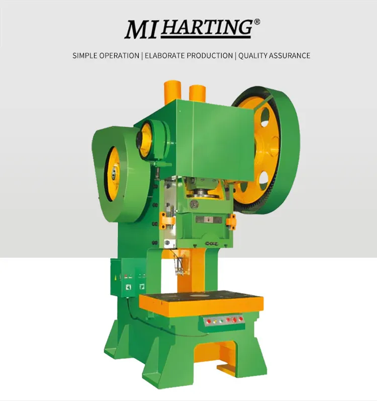 Small type 10 ton -100 ton c crank power press mechanical pressing punching machine
