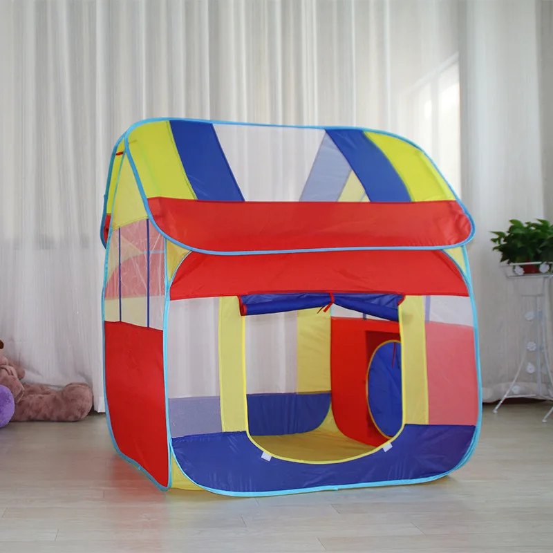 Jt056 детский Pop up игровой домик палатка для внутреннего и наружного помещений