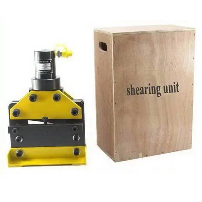 Factory direct wholesale DMBX-200 separated portable busbar machine