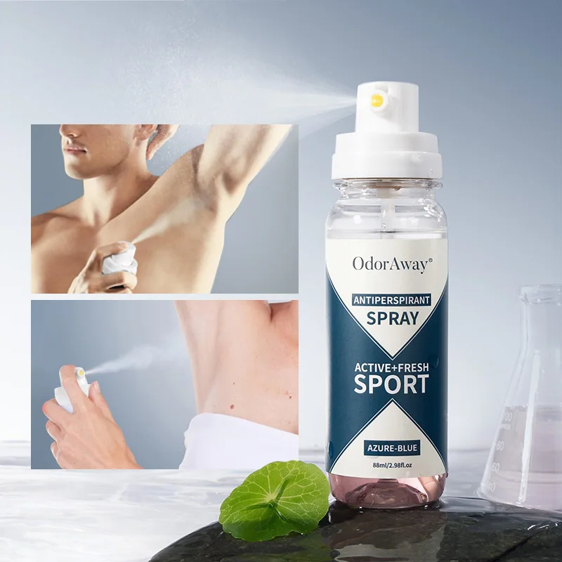 Armpit Deodorant Spray 48hrs Men And Women Deodorant Body Spray Perfume France Fragrance