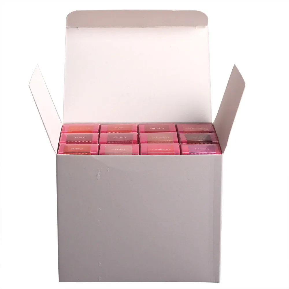 Ready To Ship 6 colors Custom logo Organic penis Lipstick moisturizing Mushroom matte Lipstick